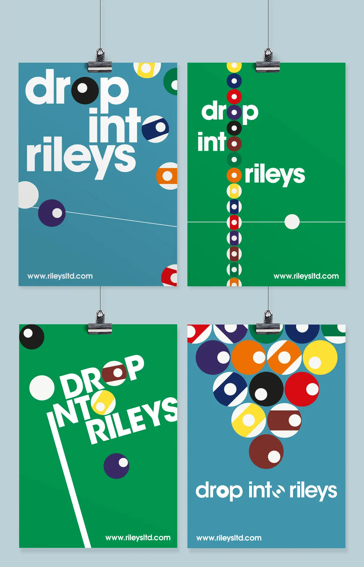 Poster treatment