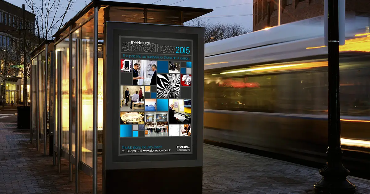 StoneShow street advertising