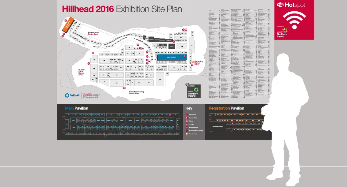 Hillhead exhibition graphics