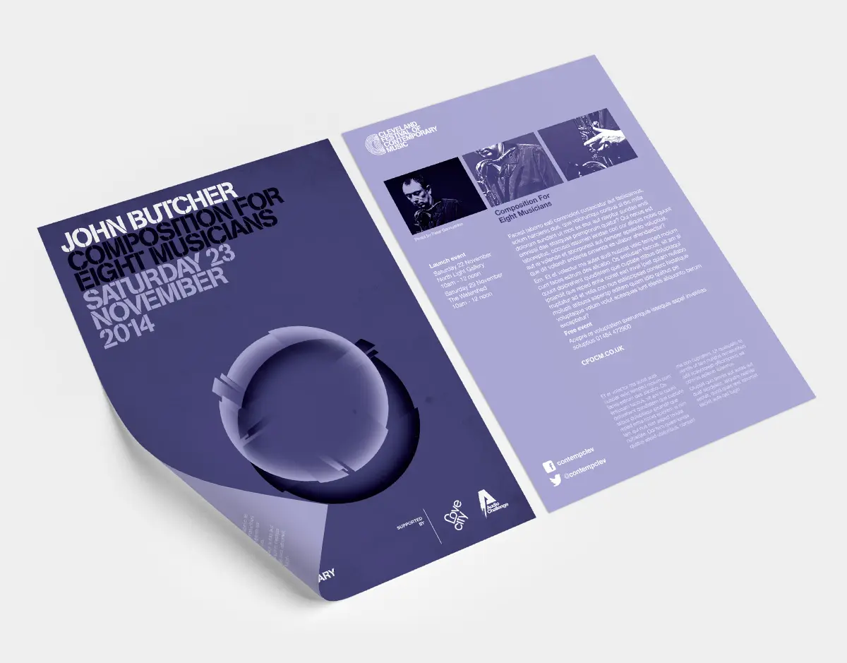 CFCM promotional flyer 