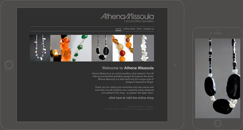 Athena Missoula website