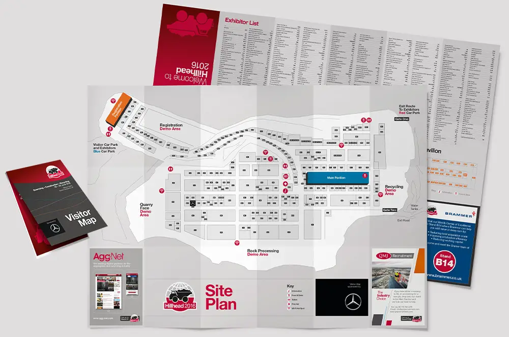 Hillhead visitor map