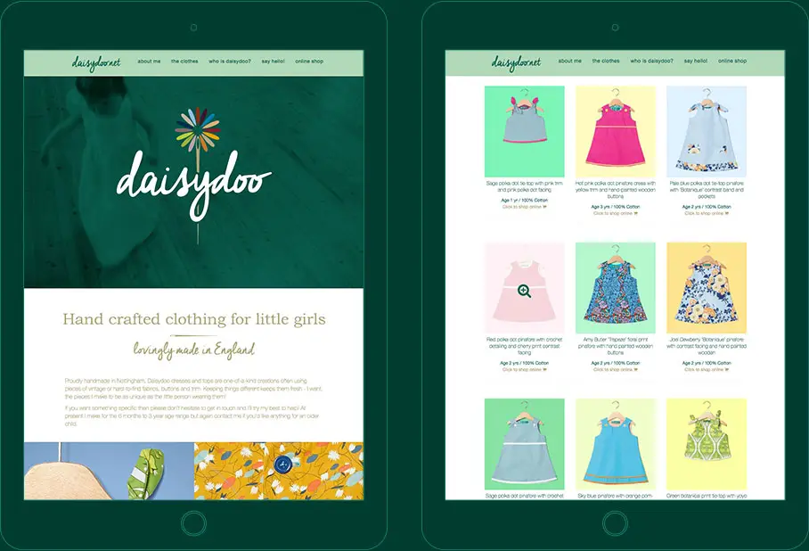 Daisydoo website