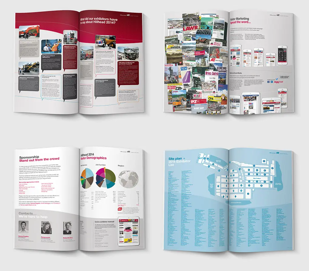 Hillhead exhibitor brochure