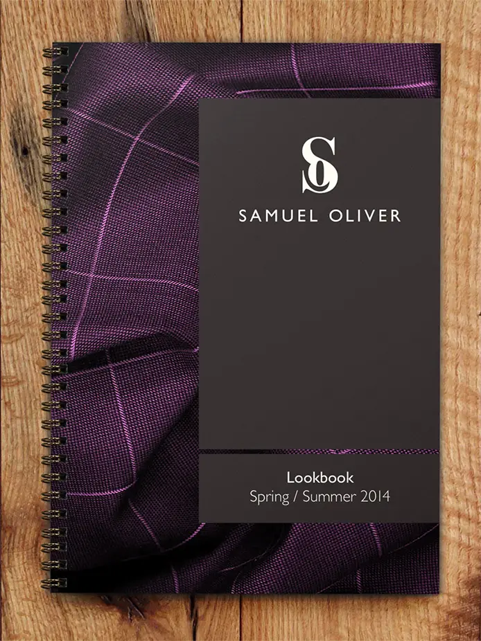 Samuel Oliver lookbook
